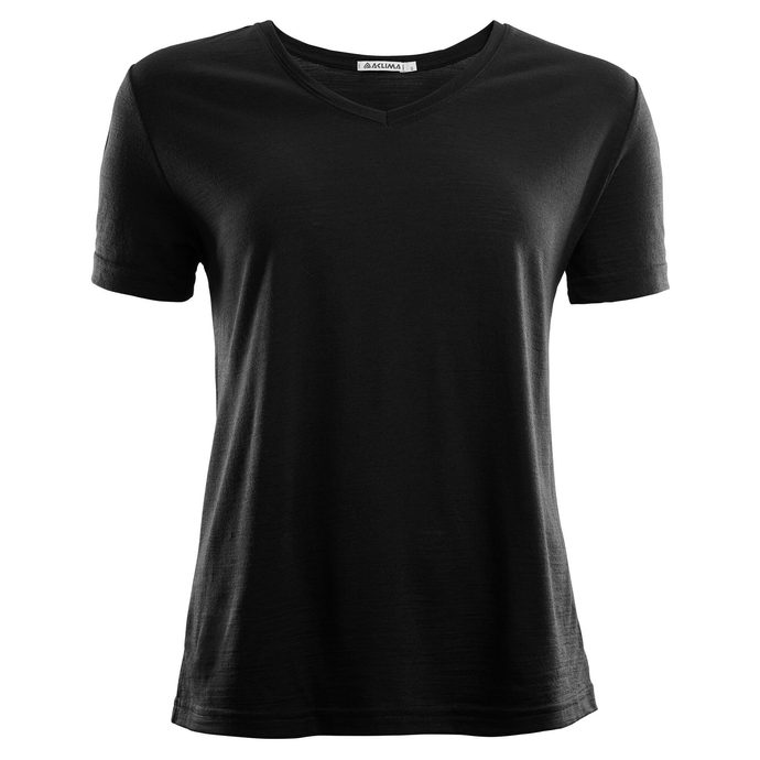 ACLIMA LightWool T-shirt Loose Fit, W Jet Black