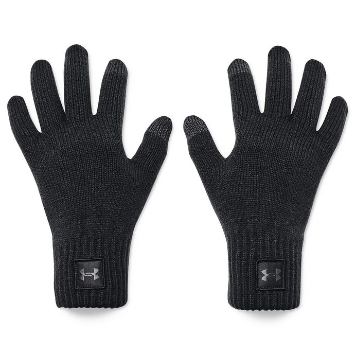 UNDER ARMOUR UA Halftime Gloves, Black