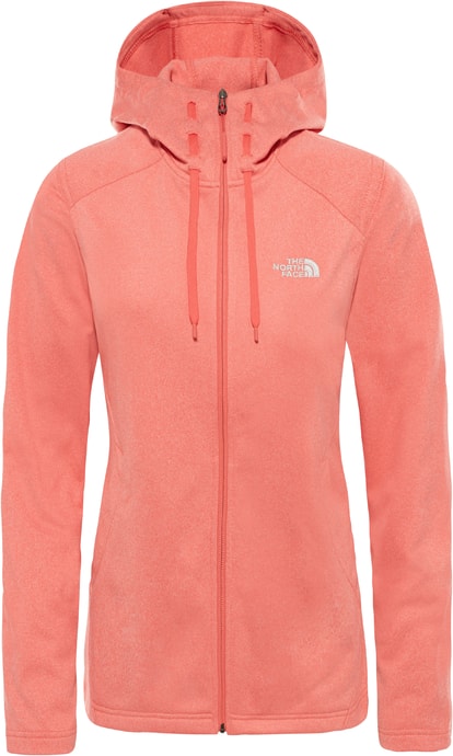 THE NORTH FACE W TECH MEZZALUNA HD SPICED CORAL WHITE HEATHR