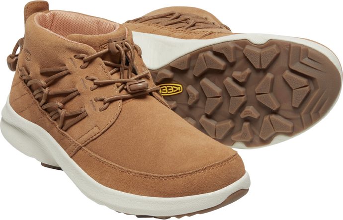 KEEN UNEEK CHUKKA WOMEN, toasted coconut/birch