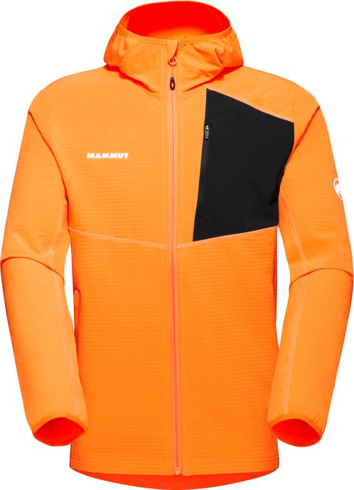 MAMMUT Madris Light ML Hooded Jacket Men, dark tangerine