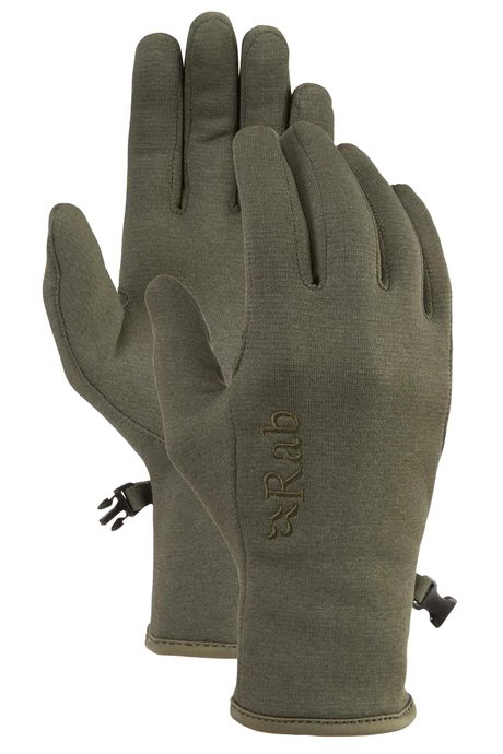 RAB Geon Gloves army