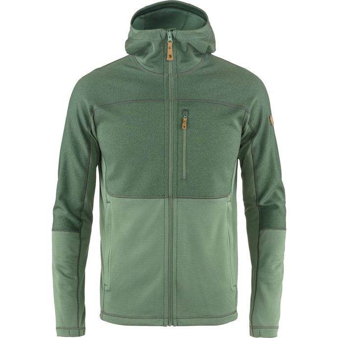 FJÄLLRÄVEN Abisko Trail Fleece M Patina Green