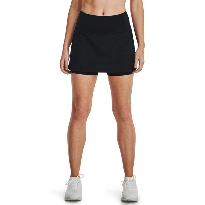 UNDER ARMOUR UA SpeedPocket Trail Skirt, Black