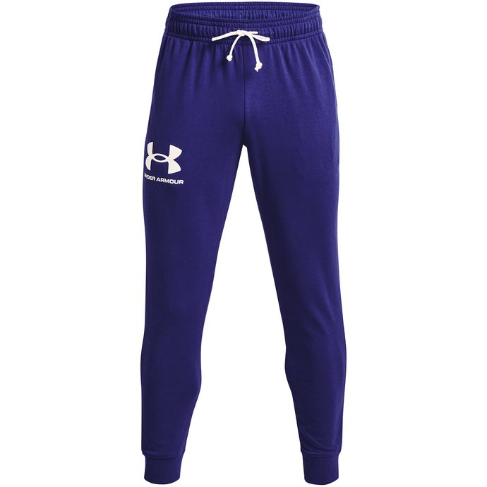 UNDER ARMOUR RIVAL TERRY JOGGER, blue