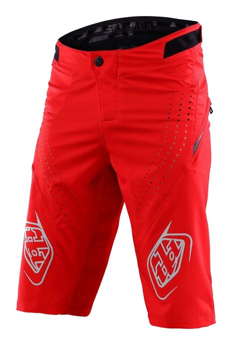 TROY LEE DESIGNS SPRINT MONO RACE SHORTS RED