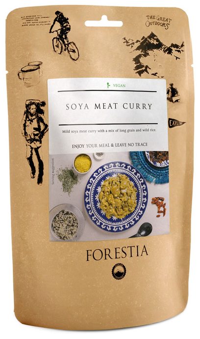 FORESTIA Sójové curry 350 g