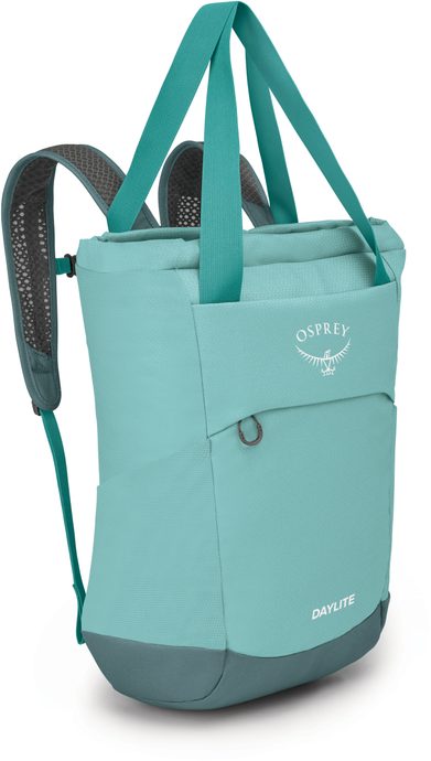 OSPREY DAYLITE TOTE PACK 20, jetstream blue/cascade blue