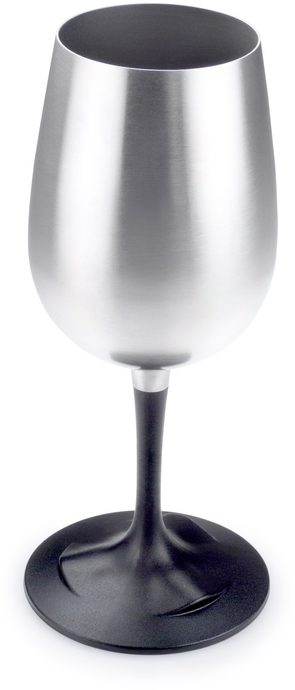 GSI OUTDOORS Glacier Stainless Nesting Wine Glass