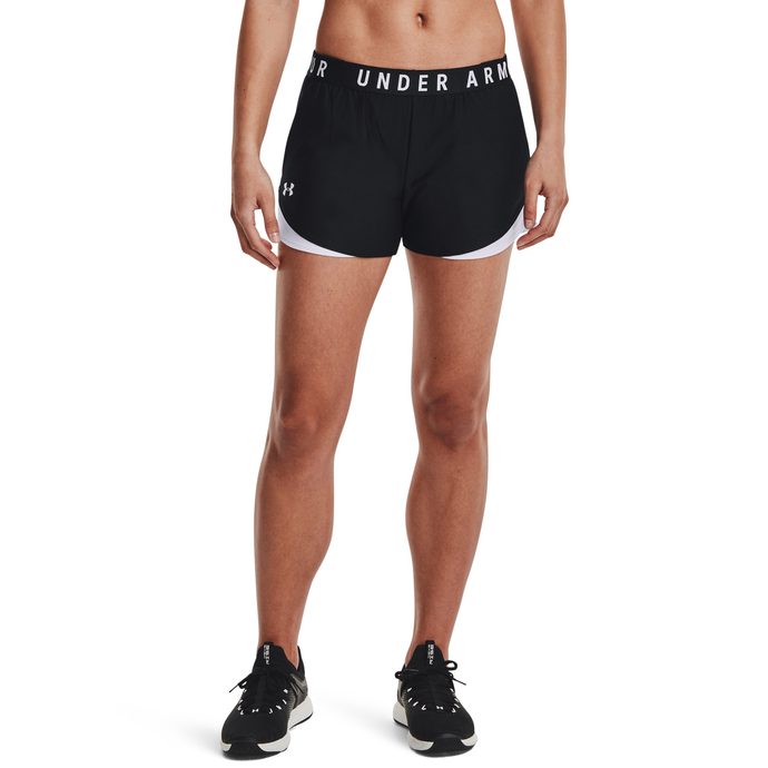 UNDER ARMOUR Play Up Shorts 3.0, Black