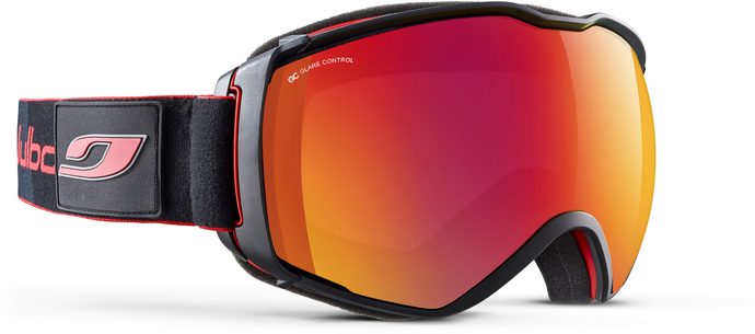 JULBO AIRFLUX POLAR CAT 3, red/black