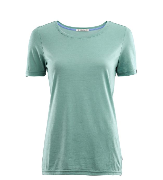 ACLIMA LightWool T-shirt, Woman Oil Blue