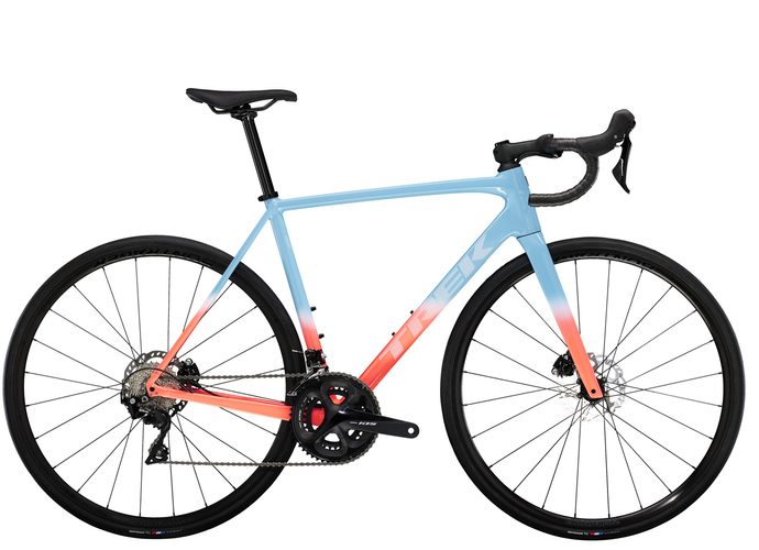 TREK Emonda ALR 5 58 Azure to Living Coral Fade