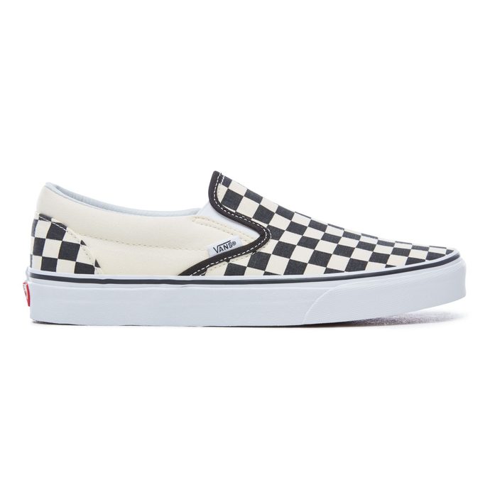 VANS CHECKERBOARD CLASSIC SLIP-ON SHOES Blk&Whtchckerboard/Wht