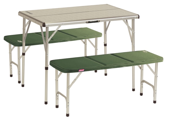 COLEMAN Pack Away Table for 4