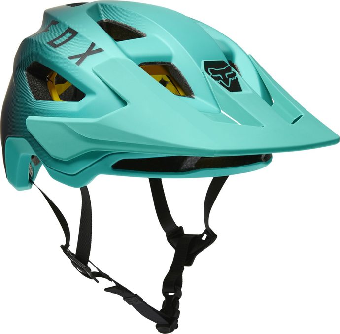 FOX Speedframe Helmet Mips Ce, Turquoise