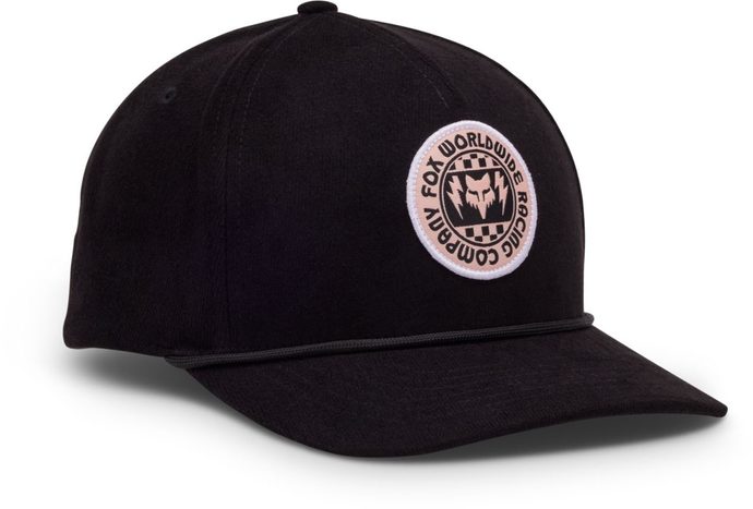 FOX W Next Level Trucker Hat Black