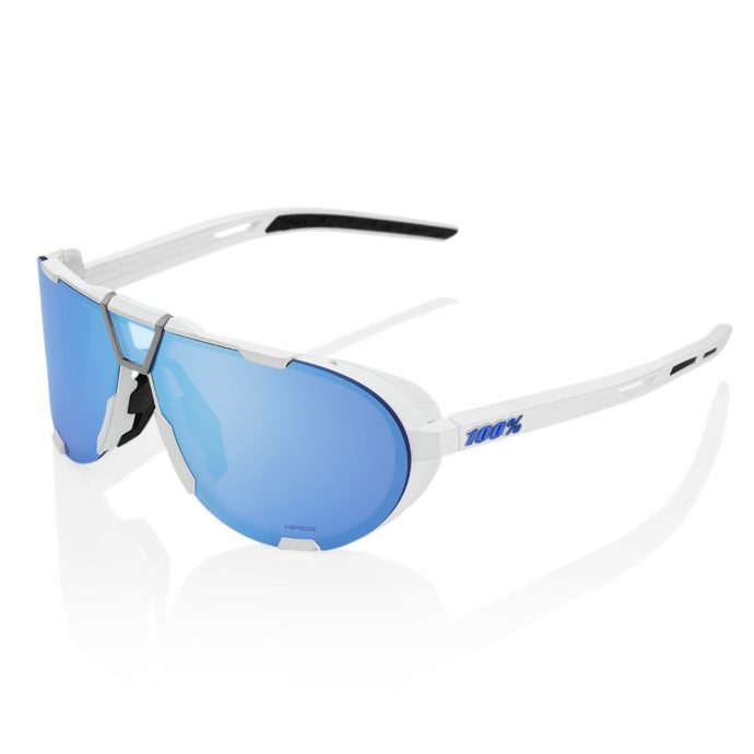 100% WESTCRAFT, Soft Tact White - HiPER Blue Multilayer Mirror Lens