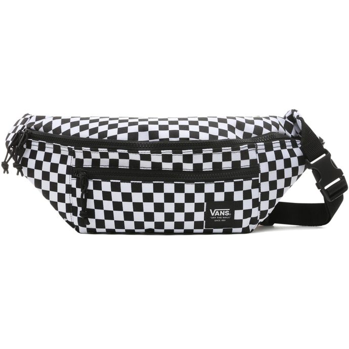 VANS RANGER WAIST PACK, Black-White Checkerboard