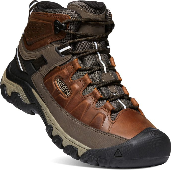 KEEN TARGHEE III MID WP M chestnut/mulch