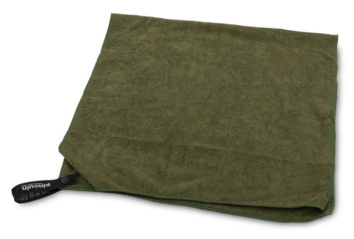 PINGUIN Terry towel 40 x 80 cm Olive