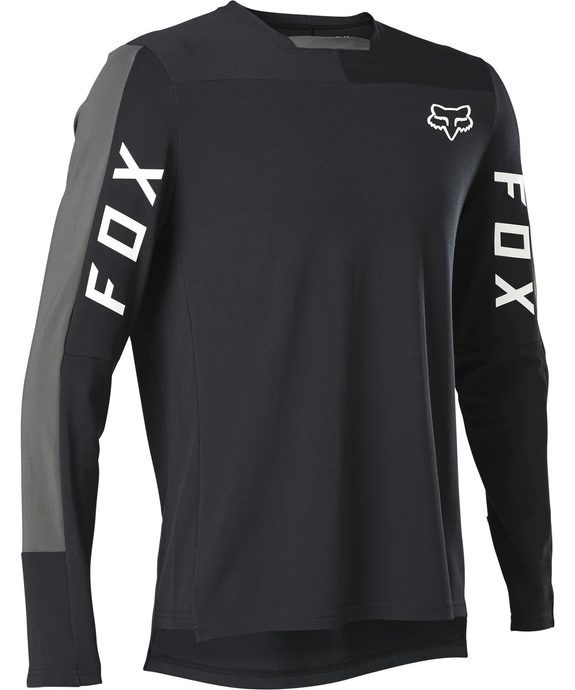 FOX Defend Pro Ls Jersey Black