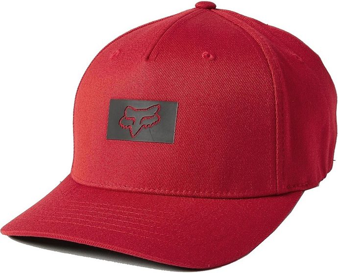 FOX Standard Flexfit Hat, Chilli