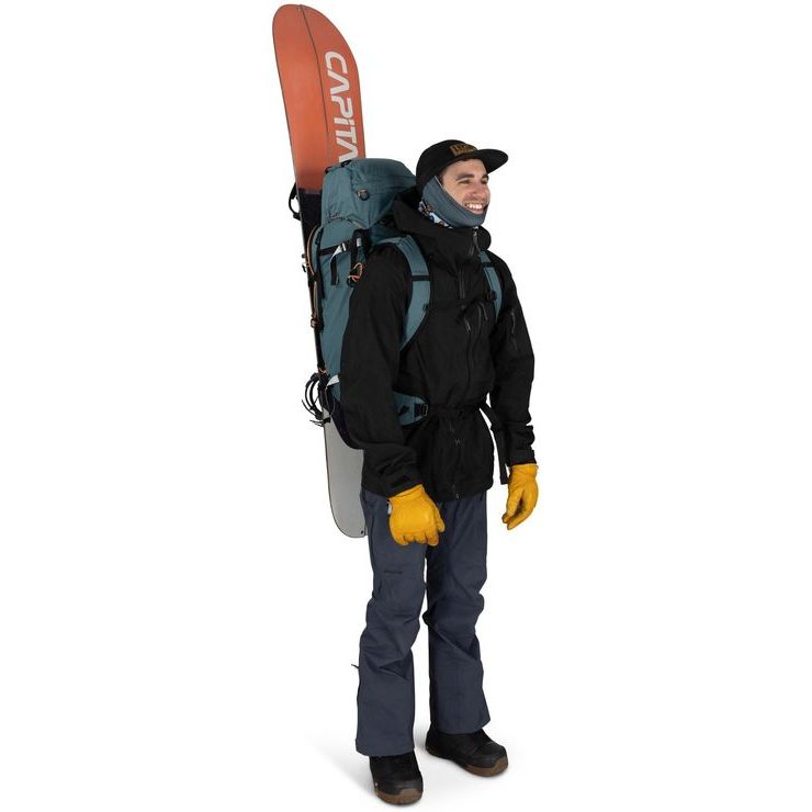 OSPREY SOELDEN 45, cascade blue/raven black