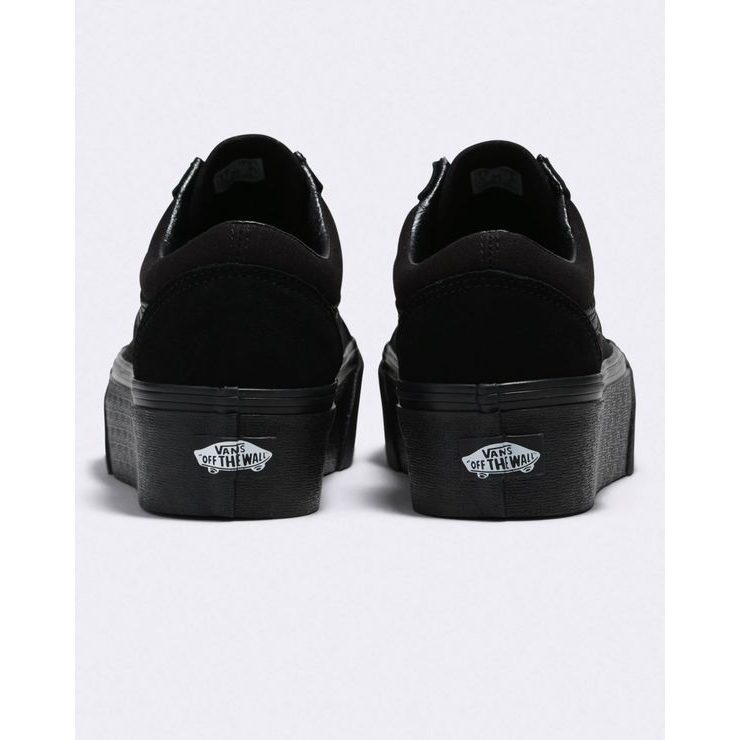 VANS UA Old Skool Stackform Black/Black