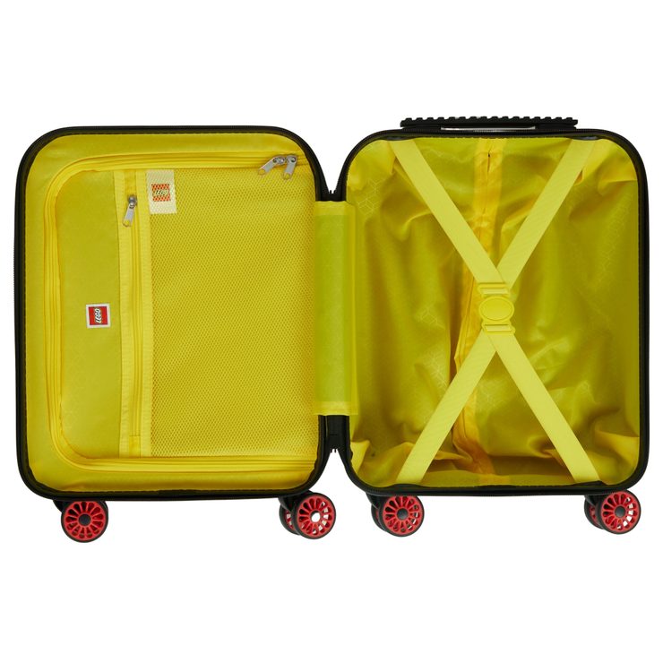 LEGO BAGS PLAY DATE 46 cm, 20l - LEGO minifigures, RED