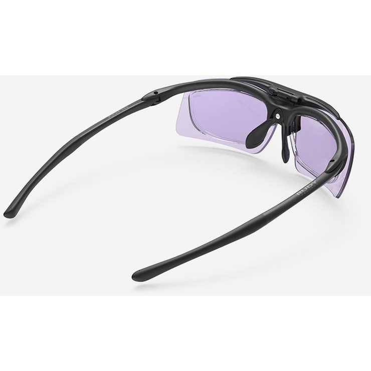 RUDY PROJECT EXCEPTION X IMPACT X Black Matte/2 Laser Purple