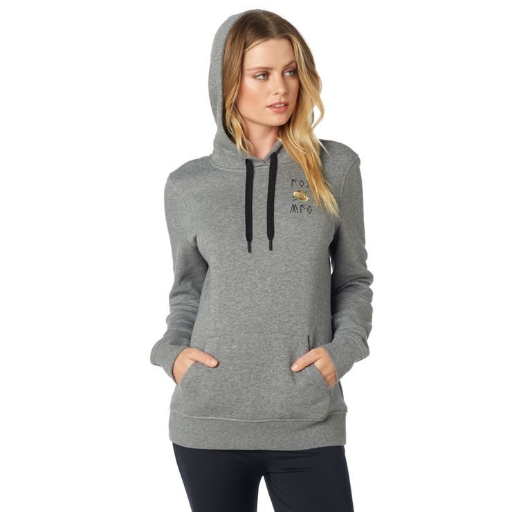 FOX Rosey Po Hoody, heather graphite