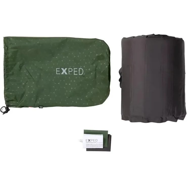 EXPED SIM Lite 3.8 LW 197 × 65 × 3,8 cm, Green