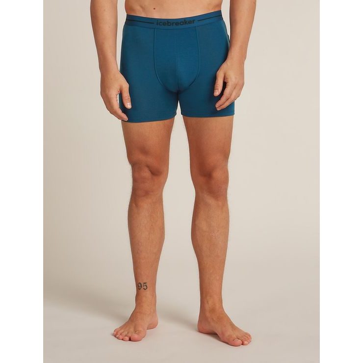 ICEBREAKER M Anatomica Boxers ATLANTIS