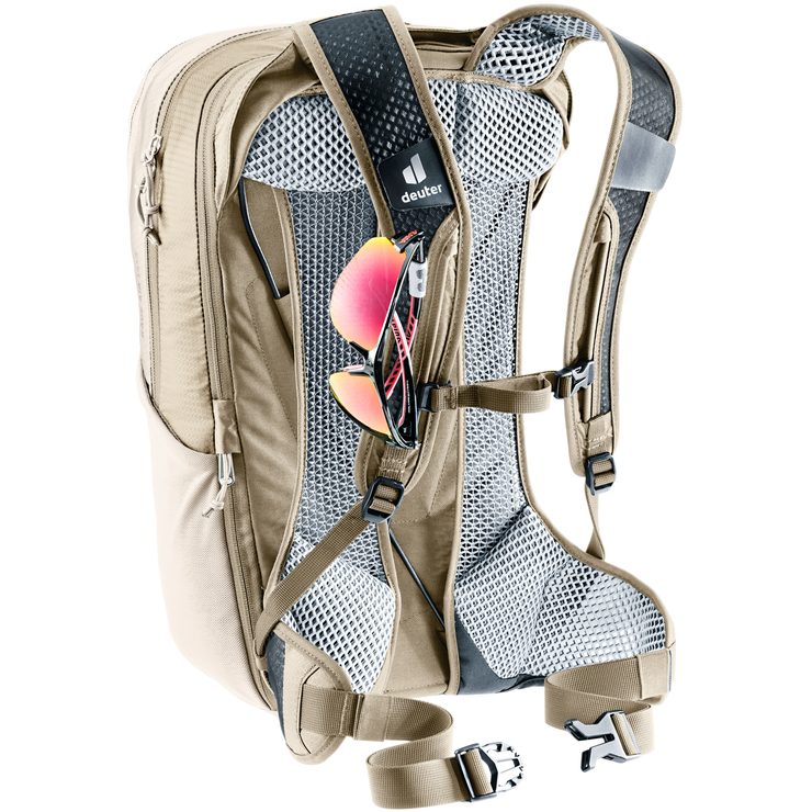 DEUTER Race Air 14+3 alu-greystone