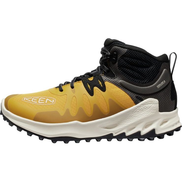 KEEN ZIONIC MID WP MEN, golden yellow/birch