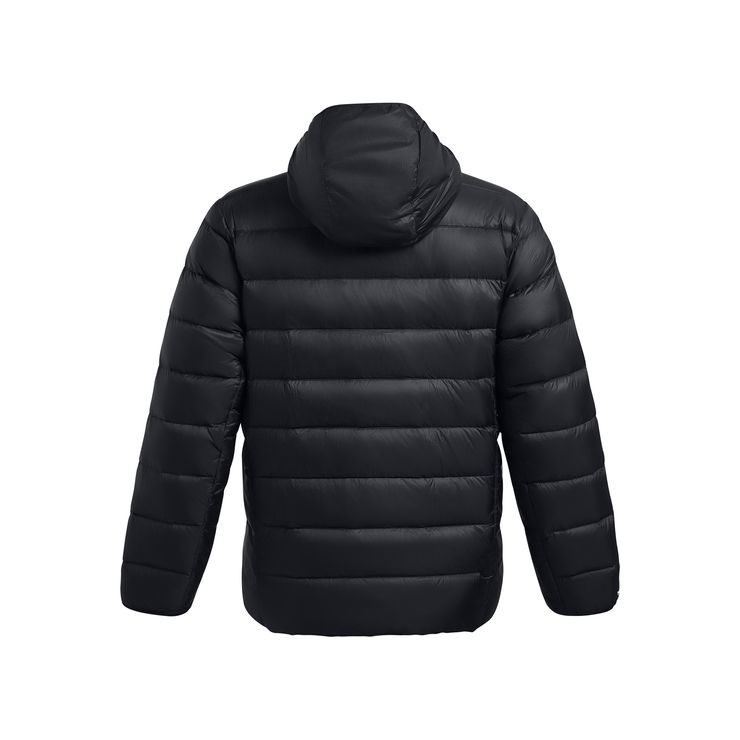 UNDER ARMOUR LEGEND DOWN HOODED JACKET-BLK