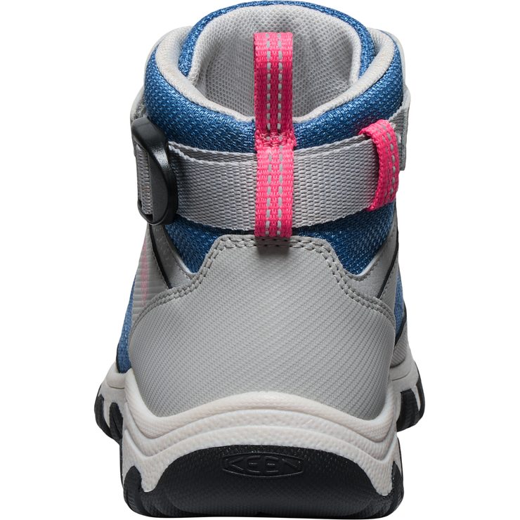 KEEN TARGHEE BOUNDLESS YOUTH, alloy/rouge red