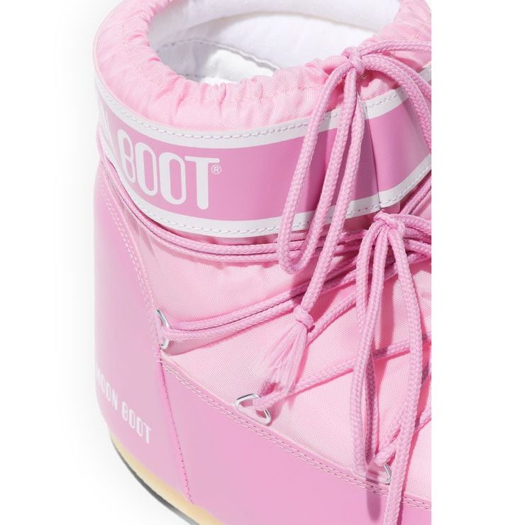 MOON BOOT ICON LOW NYLON, PINK