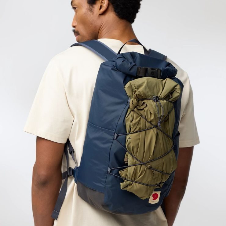 FJÄLLRÄVEN High Coast Rolltop 26 Navy