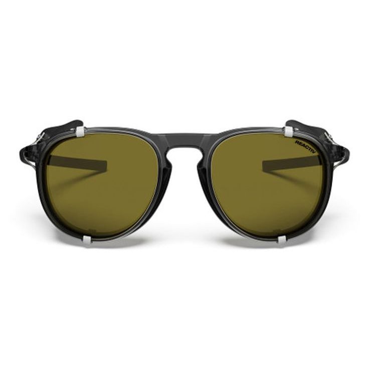 JULBO MILLENIUM REACTIV 2-4 POLAR Shiny Translucent Black / Black / White Brown