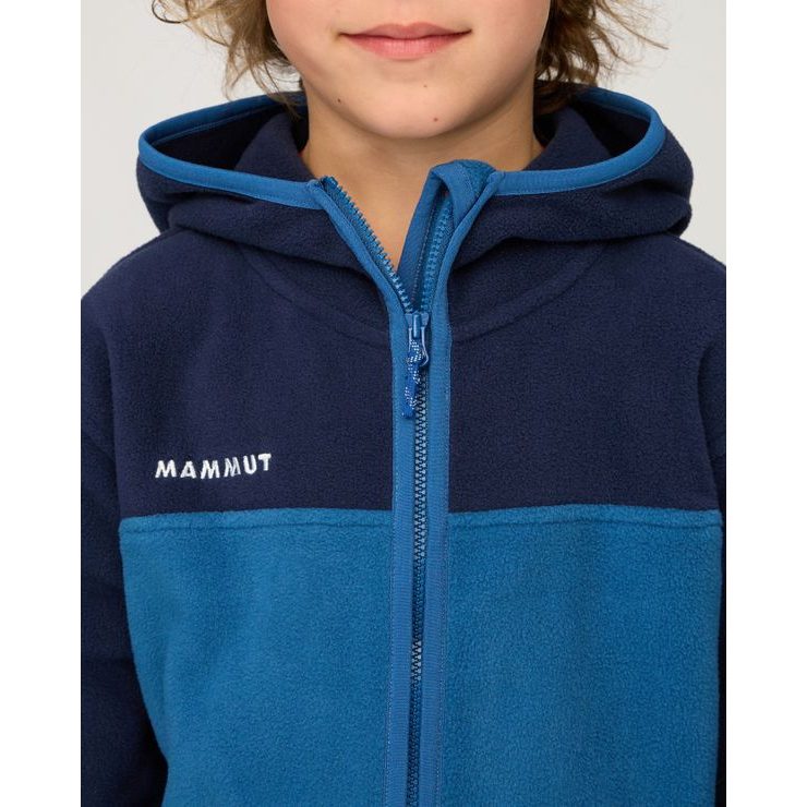 MAMMUT Waymarker ML Hooded Jacket Kids tschiel-marine
