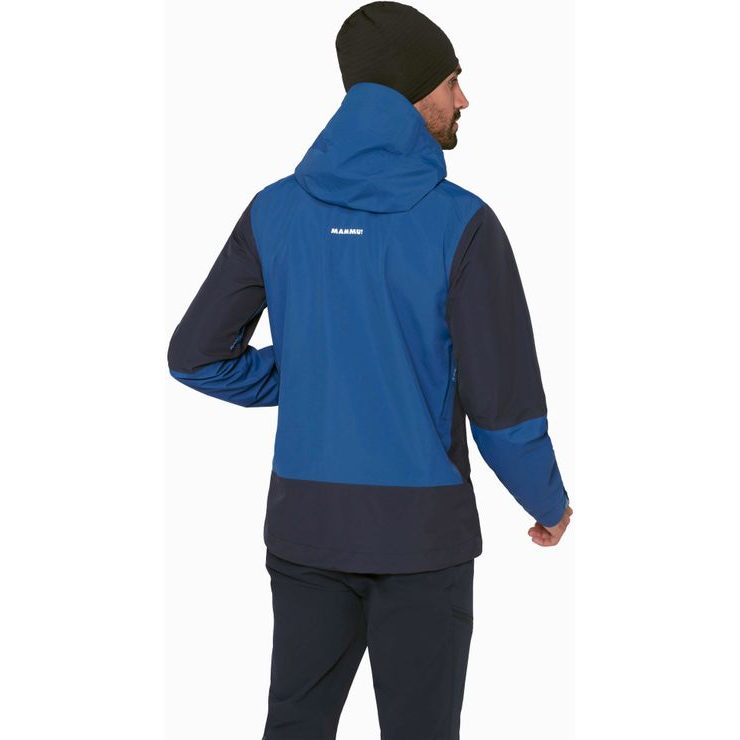 MAMMUT Altouide HS Hooded Jacket Men marine-tschiel