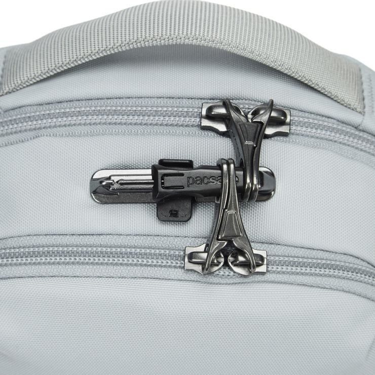 PACSAFE V COMPANION CROSSBODY 5L digital gray