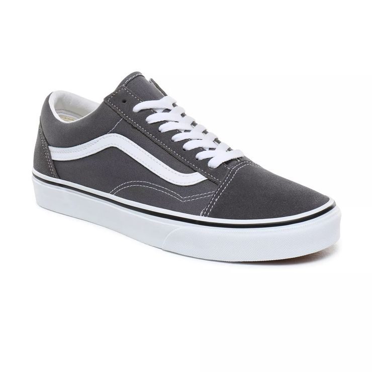 VANS UA Old Skool Pewter/True White