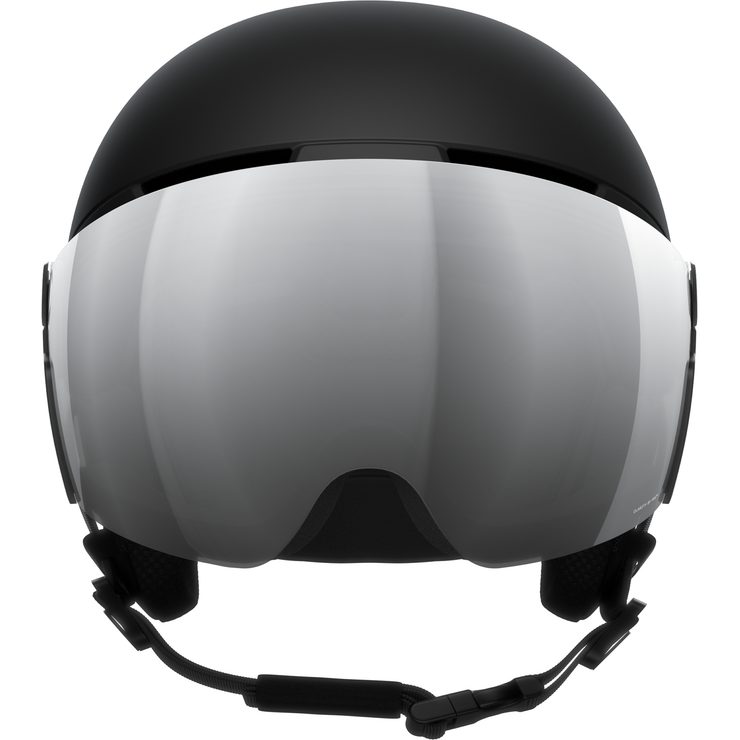 POC Obex Visor, Uranium Black Matt/Clarity Universal/Partly Sunny/Silver