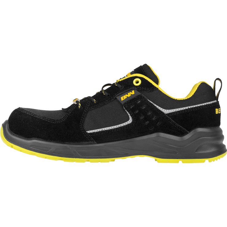 BENNON SPORTIS S1P ESD NM Low Black/Yellow