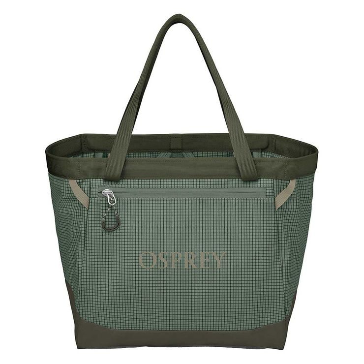 OSPREY TRANSPORTER GEAR TOTE 28, pine leaf/earl grey