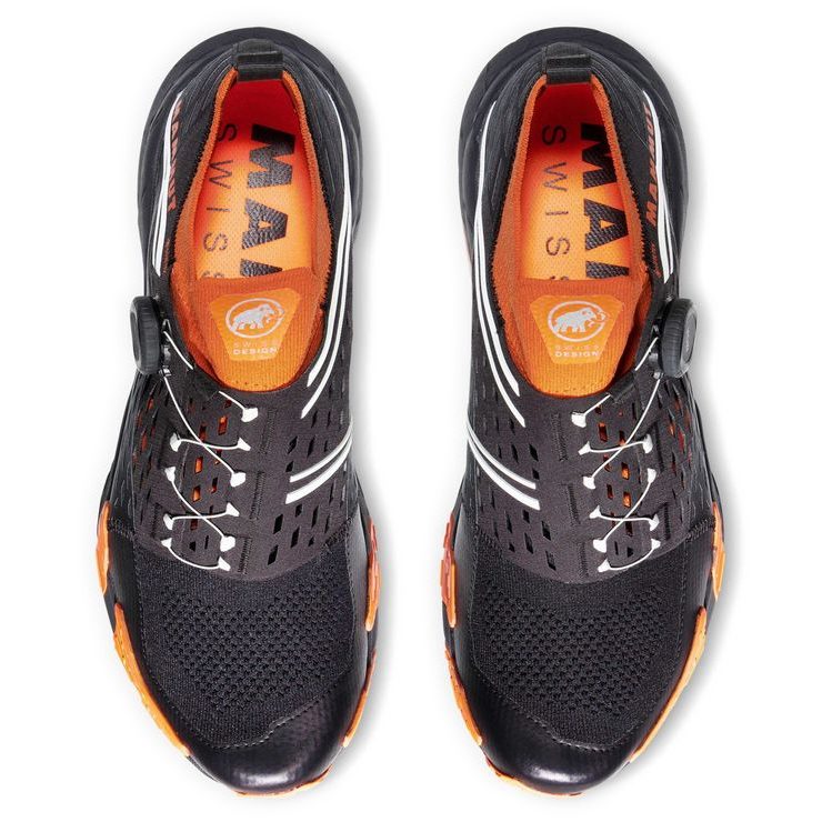 MAMMUT Aenergy TR BOA® Mid GTX Men black-dark tangerine