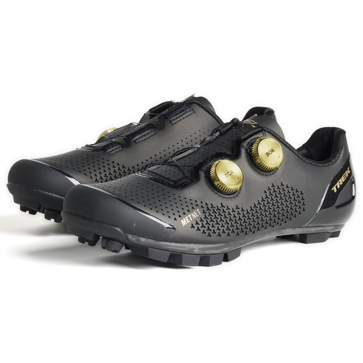 TREK RSL Mountain Black/Gold Shoe
